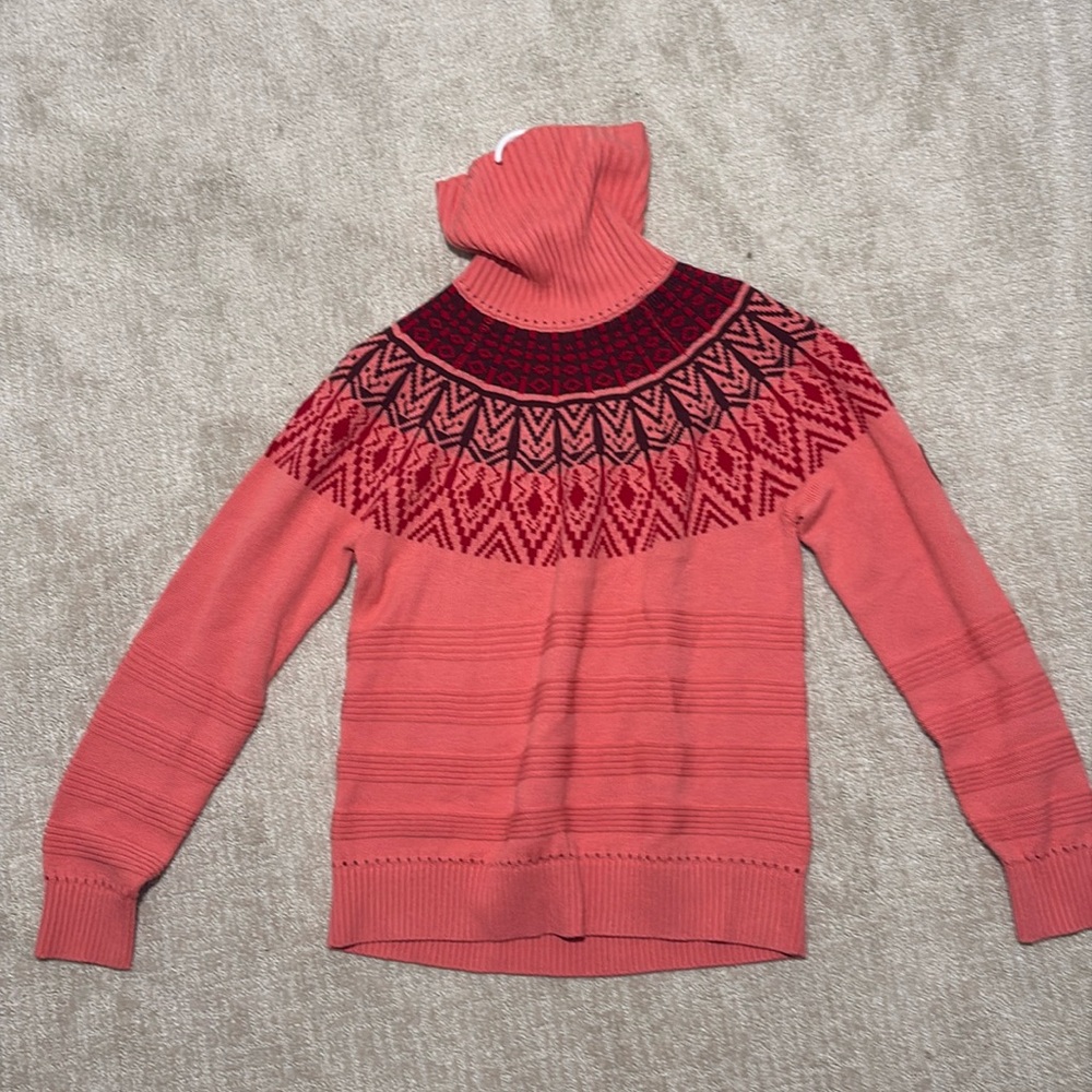 Obermeyer women’s sweater medium large